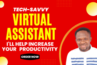 be your executive admin virtual assistant