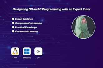 be your operating system and c programming tutor