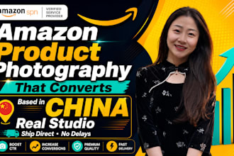 do amazon product photography and listing image design from china studio
