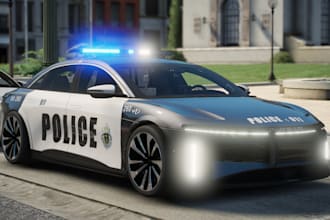 make custom premium emergency vehicles for your fivem server
