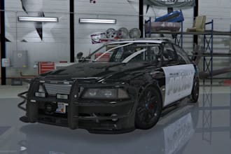 make custom premium emergency vehicles for your fivem,gtav, gtav enhanced