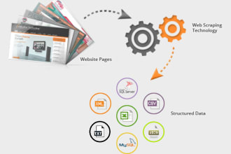 do data scrapping automation web crawling bot dev dot net c sharp backend dev