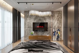 design and render your interior space in corona renderer