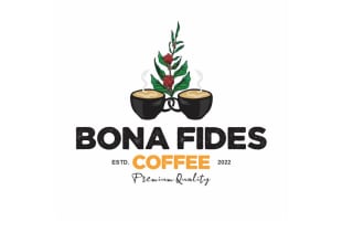 provide professional fat coffee logo design