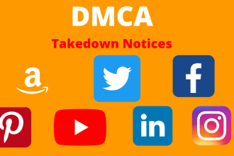 send report by dmca reddit tiktok instagram facebook youtube