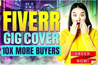 design clickbait fiverr gig picture and thumbnail cover picture