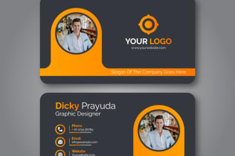 design professional stylish and luxury business card
