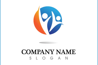 design different childcare, daycare and baby shop logo for you