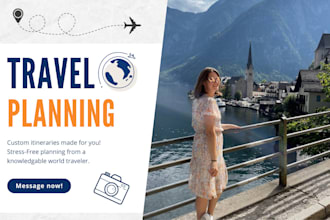 create a personalized travel plan and itinerary for you