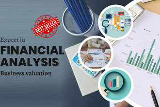 do financial analysis, projection, statements,  and valuation