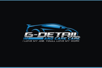 do a car racing washing and automotive logo design