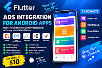 integrate admob ads to your android apps and games