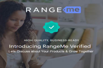 published your products on rangeme, create,setup and maintain your rangeme shop