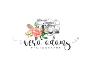 create your creative photography logo in 24 hours