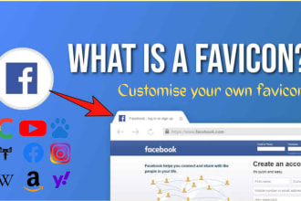 do favicons and brand logo