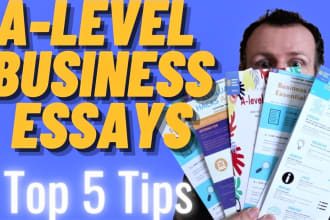 prepare business, management, supply chain, and marketing essays and projects