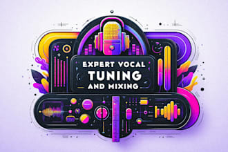 tune, mix and master your vocals professionally
