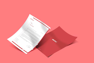 design awesome print ready flyer ad, print ad or magazine ad