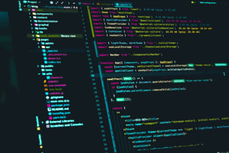 assist in web developer, HTML, CSS, PHP, bootstrap, javascript, and jupyter note
