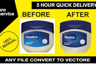do redesign vector tracking, convert raster to vector