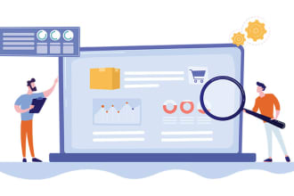 be your virtual assistant, ebay lister and researcher