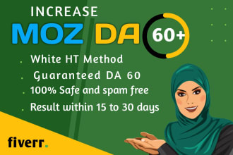 increase domain authority moz da 55 plus