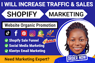 boost shopify sales, shopify marketing, website promotion, ecommerce marketing