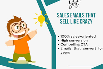 write persuasive sales email copywriting for email marketing