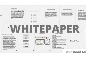 create a whitepaper for your crypto coins