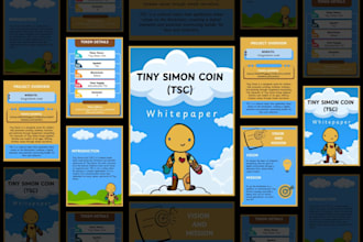 create a whitepaper for your crypto coins