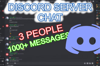 chat with my team in your discord server