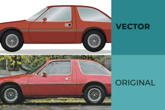 do vector tracing, vectorize image, convert logo to vector real