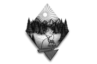 create a geometric tattoo design for you
