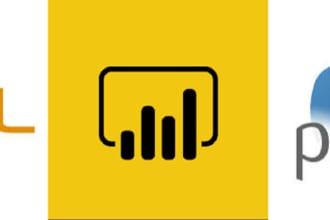 do sql queries, optimizing queries and python development