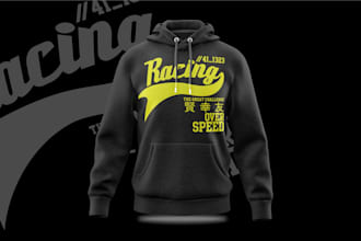 design sports hoodie for you