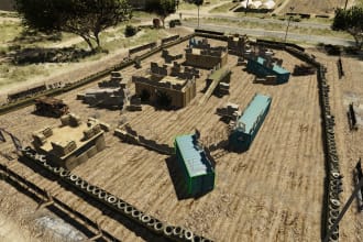 paintball map gta v ymap custom style