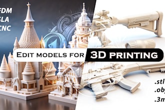 edit your 3d files for printing