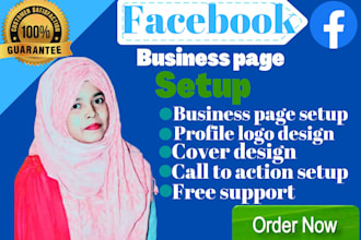 create a facebook business page and do a complete setup