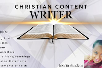 write something powerful, heartfelt, moving, and compelling