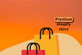 build modern shopify website, store or blog