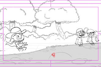 Best Deals!  do storyboards and animatic