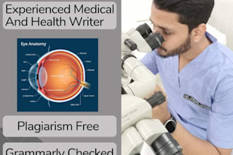 write high quality ophthalmology and optometry articles