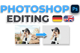do photoshop editing like removals, whitenings, retouchings etc