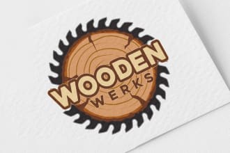 design a clean minimal logo for your business
