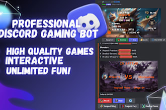 make a professional gaming discord bot with node js in 2025