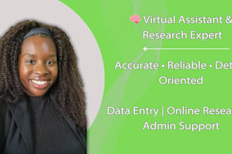 be your virtual research assistant