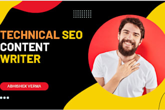 be your expert technical SEO content writer