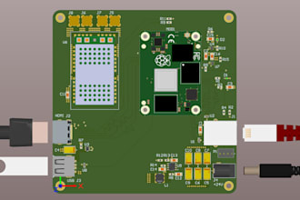 design your pcb boards in altium which you can manufacture through jlcpcb