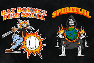 make streetwear tshirt design clothing artsy edgy illustration