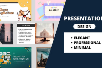 design an awesome academic powerpoint, canva, google slides presentation